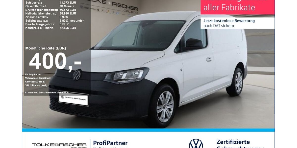 VW Caddy Maxi 17.244 km 32.494 &euro; Krefeld 47805