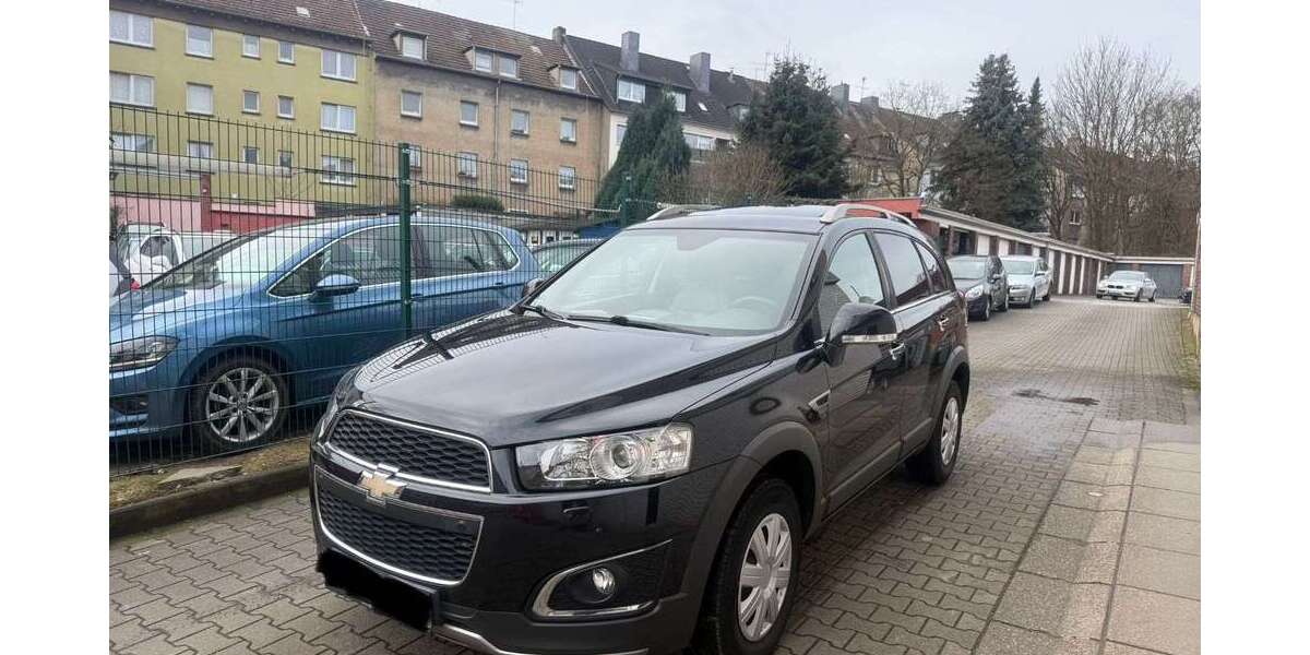 Chevrolet Captiva 224.000 km 5.500 &euro; Essen 45143