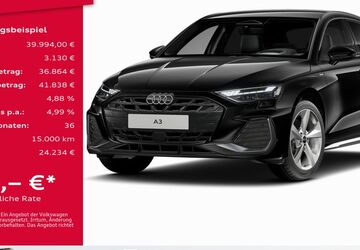 Audi A3 1.010 km 39.994 &euro; Krefeld 47803