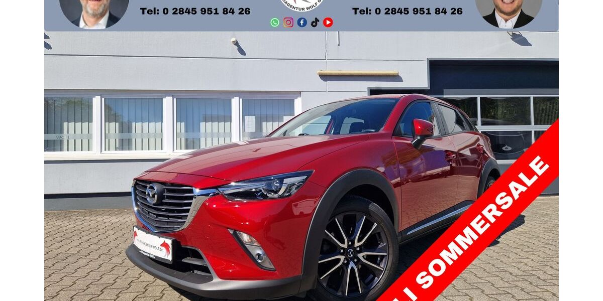 Mazda CX-3 24.300 km 16.390 &euro; Neukirchen-Vluyn 47506