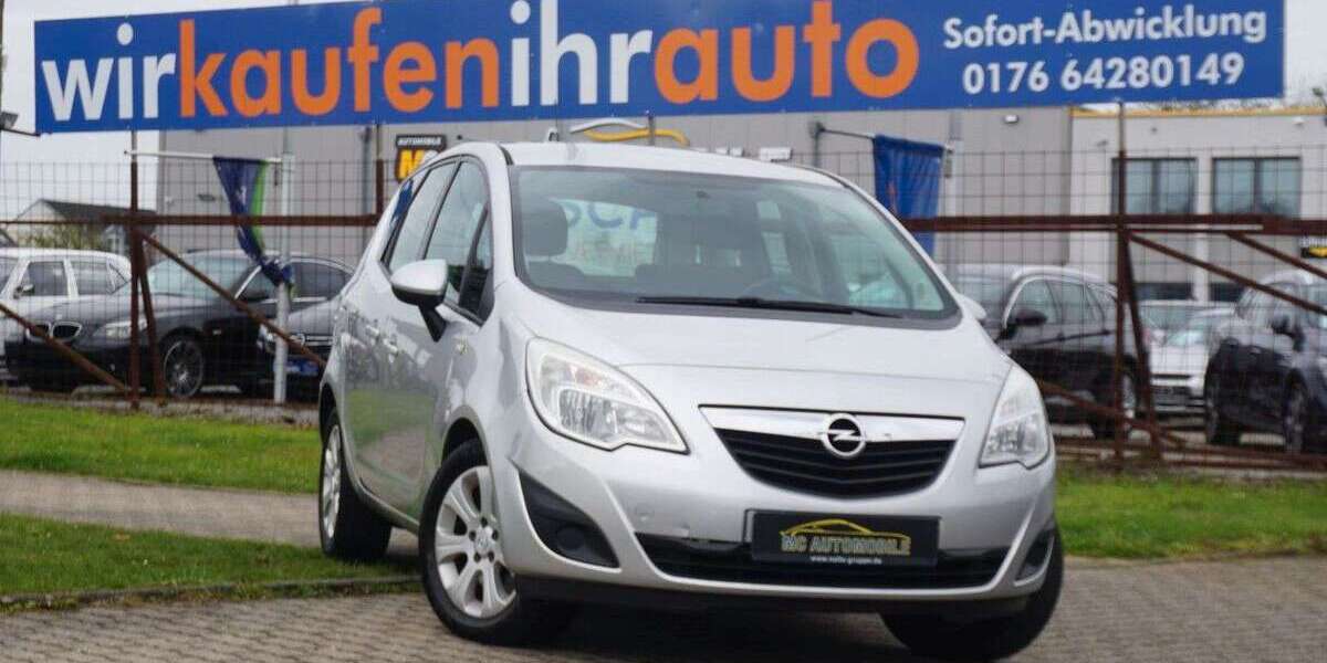 Opel Meriva 210.000 km 2.499 &euro; Kempen 47906