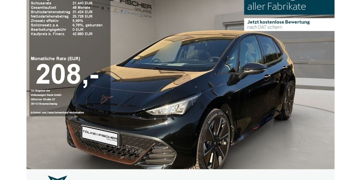 Cupra Born 17.500 km 41.580 &euro; Krefeld 47805