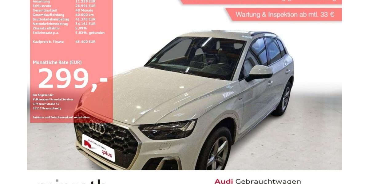 Audi Q5 17.947 km 44.650 &euro; Moers-Hülsdonk 47441