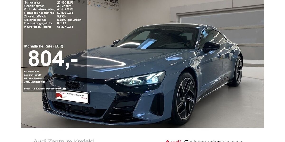 Audi e-tron GT 26.517 km 63.669 &euro; Krefeld 47805