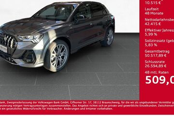 Audi Q3 12.500 km 49.930 &euro; Wesel 46485