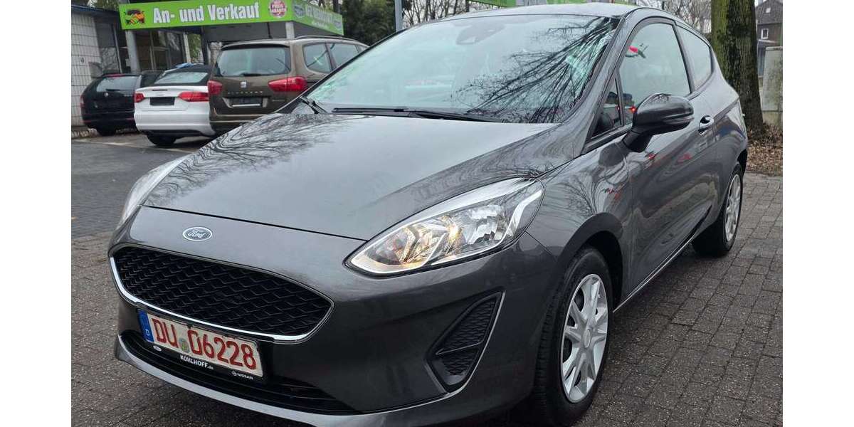 Ford Fiesta 82.000 km 8.900 &euro; Duisburg 47167