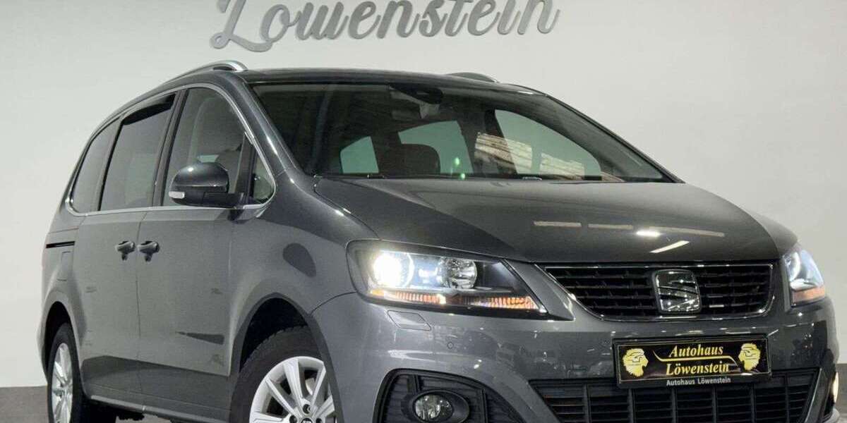 Seat Alhambra 37.846 km 29.980 &euro; Moers 47443