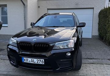BMW X3 266.152 km 9.400 &euro; Krefeld 47804