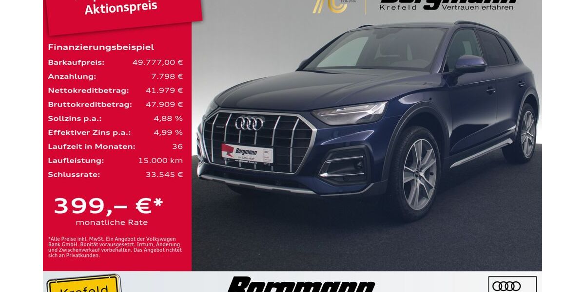 Audi Q5 27.900 km 49.777 &euro; Krefeld 47803