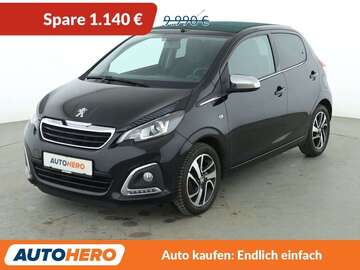 Gebrauchte Peugeot 108