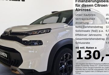 Citroen C3 Aircross 15.823 km 15.580 &euro; Düsseldorf 40233