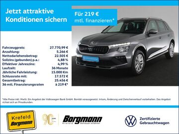 Gebrauchte Skoda Kamiq