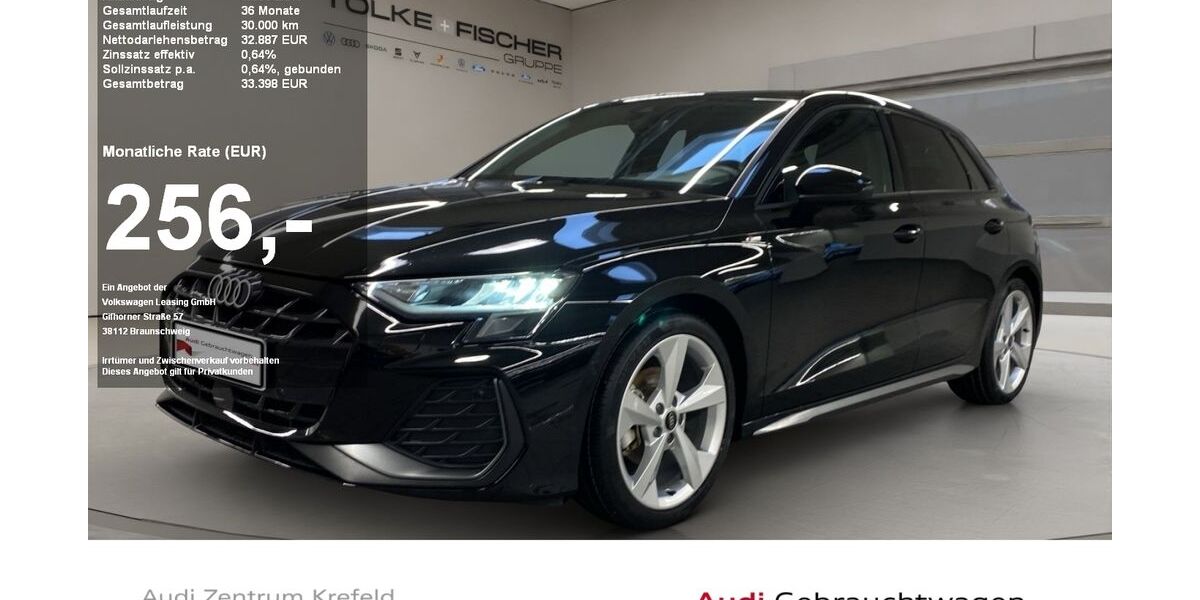 Audi A3 24.934 km 32.887 &euro; Krefeld 47805