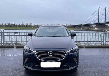 Mazda CX-3 100.000 km 11.400 &euro; Düsseldorf 40231