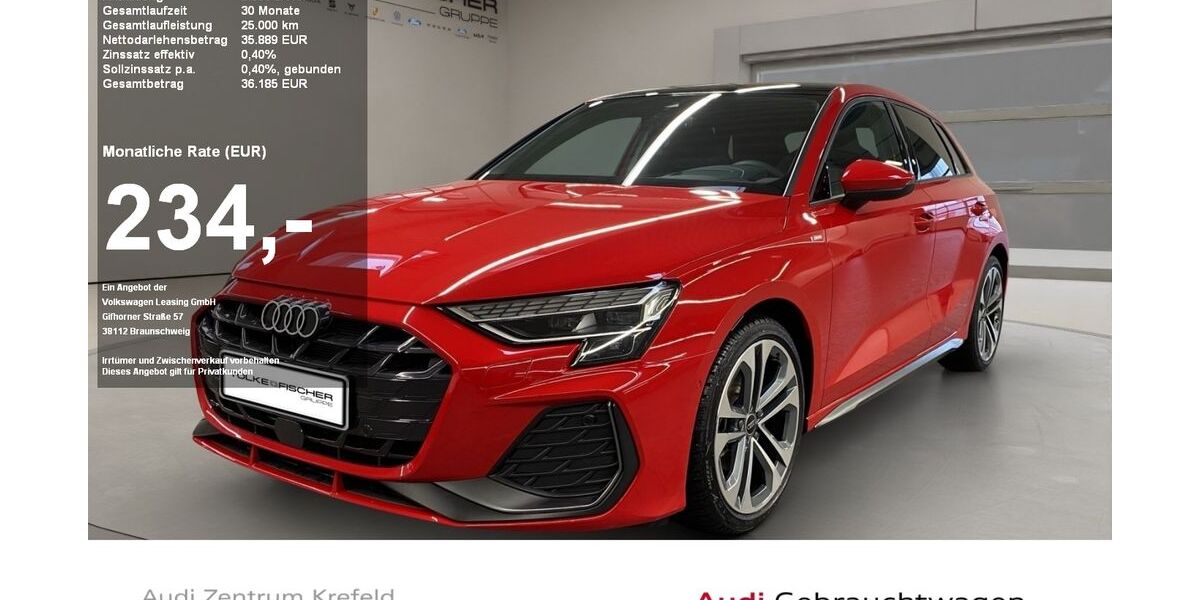 Audi A3 8.425 km 35.779 &euro; Krefeld 47805