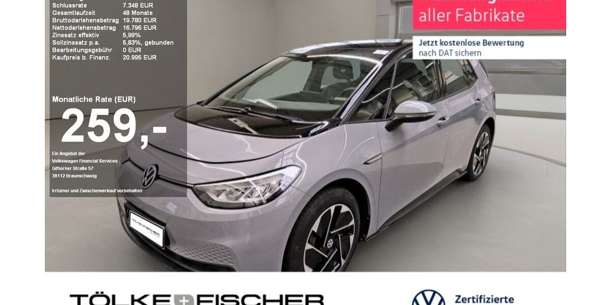 VW ID.3 29.288 km 19.479 &euro; Krefeld 47805