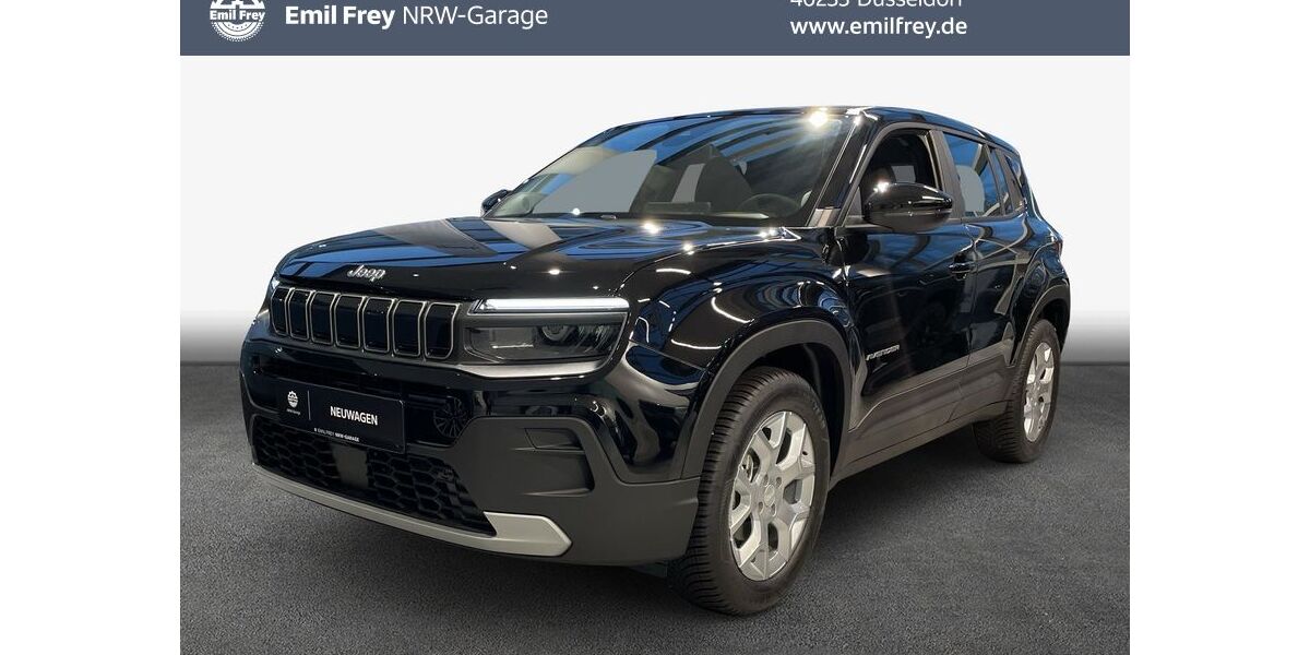 Jeep Avenger 1.406 km 23.990 &euro; Düsseldorf 40233