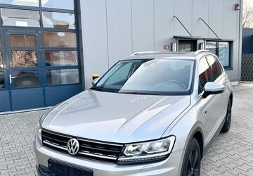 VW Tiguan 98.688 km 21.500 &euro; Oberhausen 46145