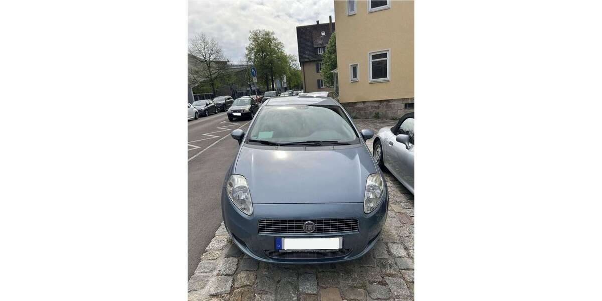 Fiat Grande Punto 156.000 km 1.999 &euro; Dinslaken 46537