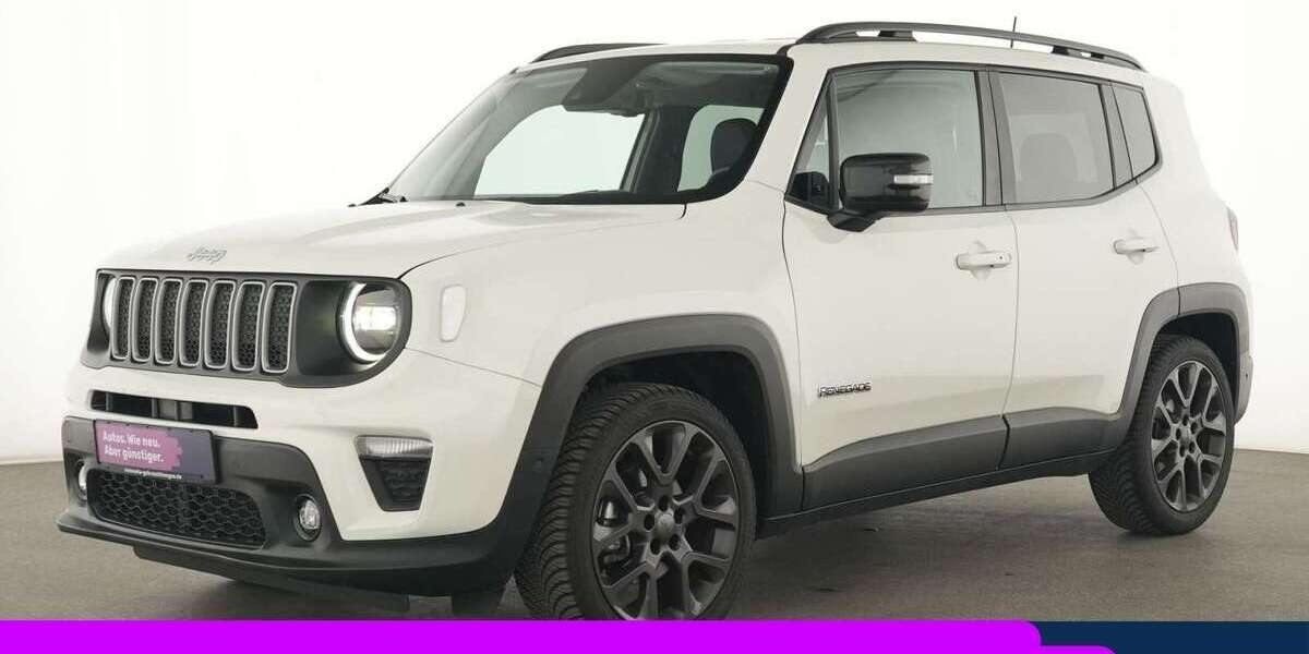 Jeep Renegade 14.581 km 23.263 &euro; Neuss bei Düsseldorf 41460