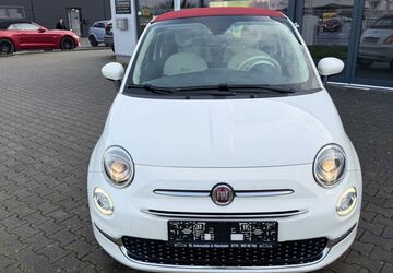 Fiat 500C 93.000 km 7.450 &euro; Tönisvorst 47918