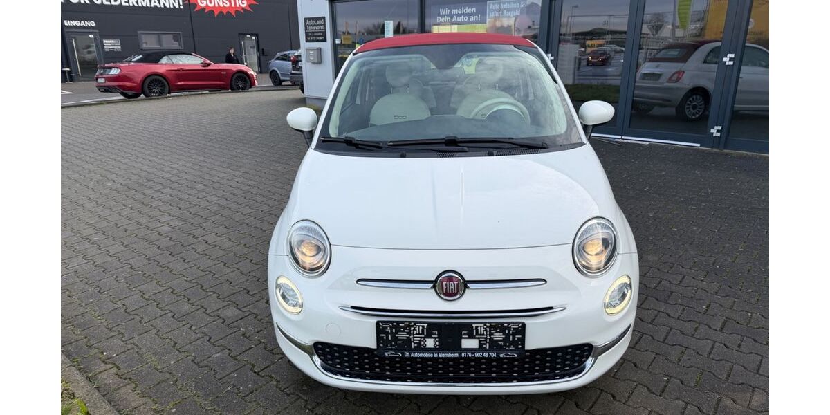 Fiat 500C 93.000 km 7.450 &euro; Tönisvorst 47918