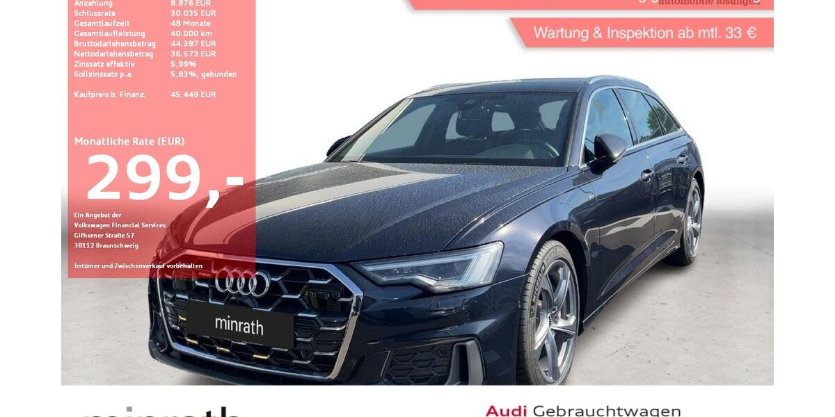 Audi A6 29.164 km 49.710 &euro; Moers-Hülsdonk 47441