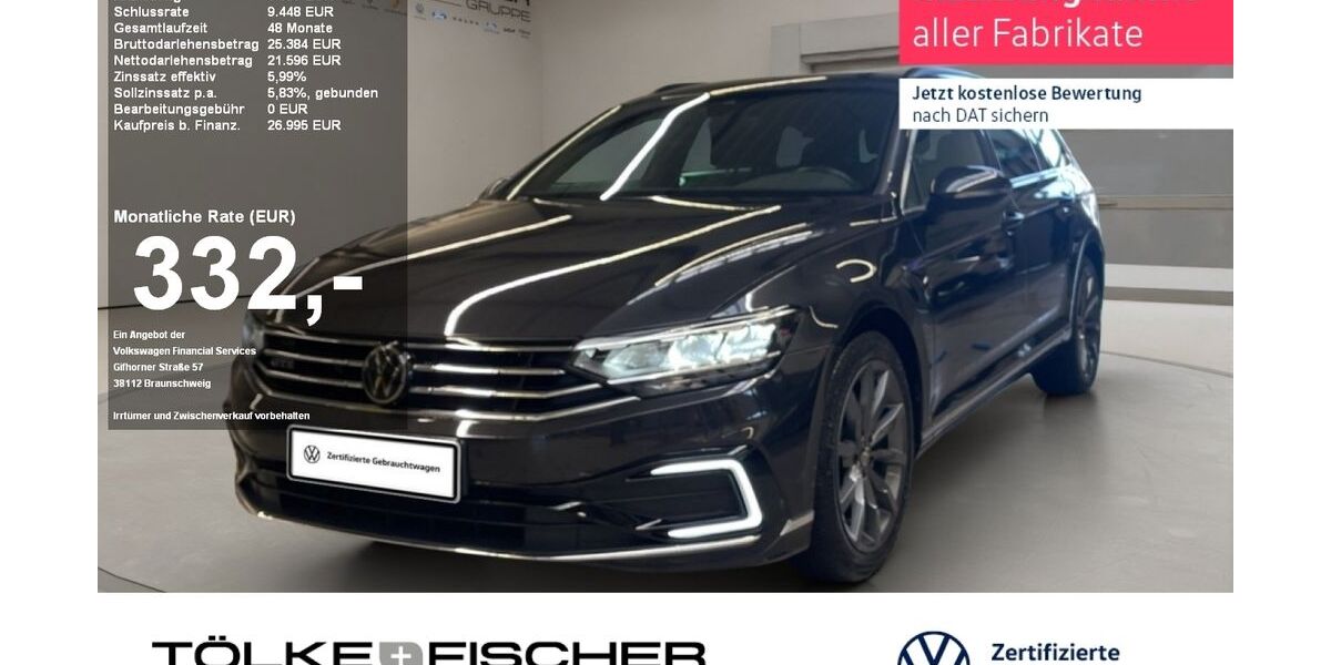 VW Passat Variant 49.174 km 23.989 &euro; Krefeld 47805
