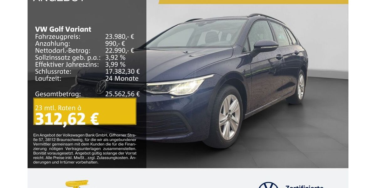 VW Golf 41.078 km 21.940 &euro; Duisburg 47059