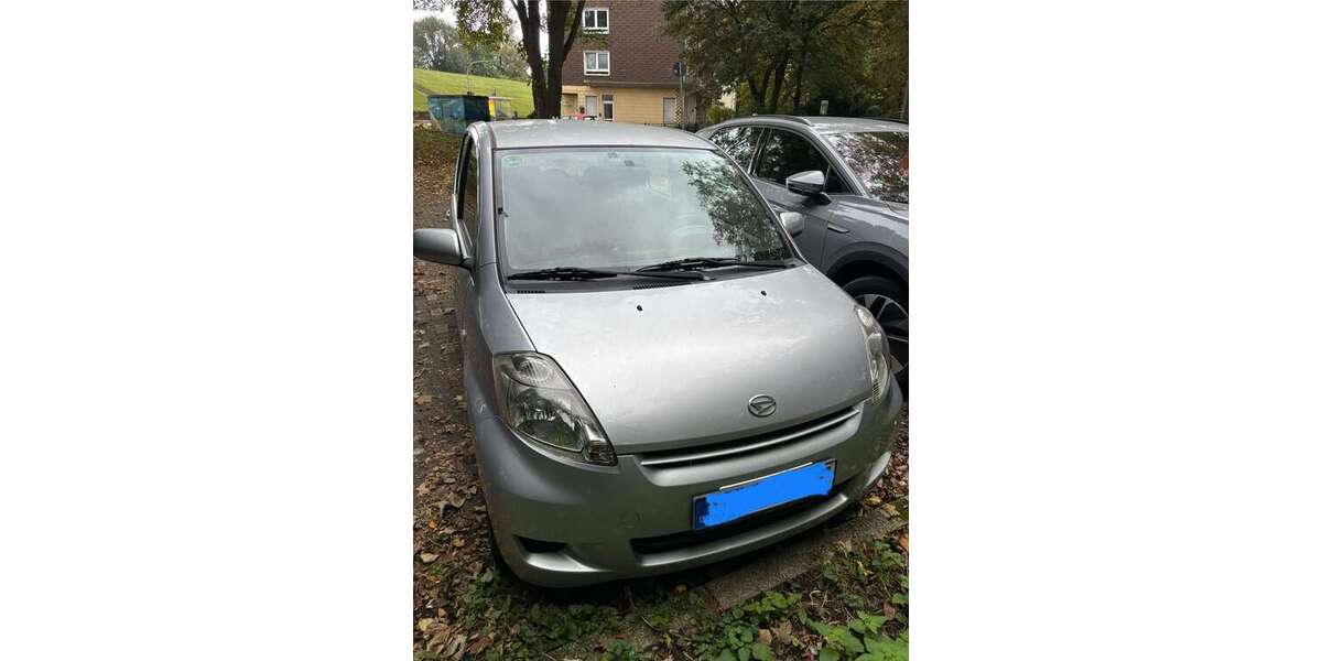 Daihatsu Sirion 153.000 km 1.400 &euro; Duisburg 47119