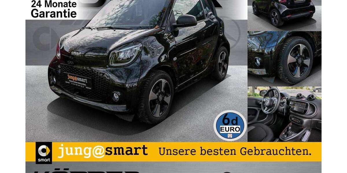 Smart forTwo 22.665 km 16.323 &euro; Dorsten 46282