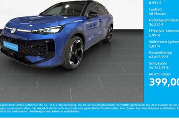 VW T-Roc 1.500 km 43.960 &euro; Wesel 46485