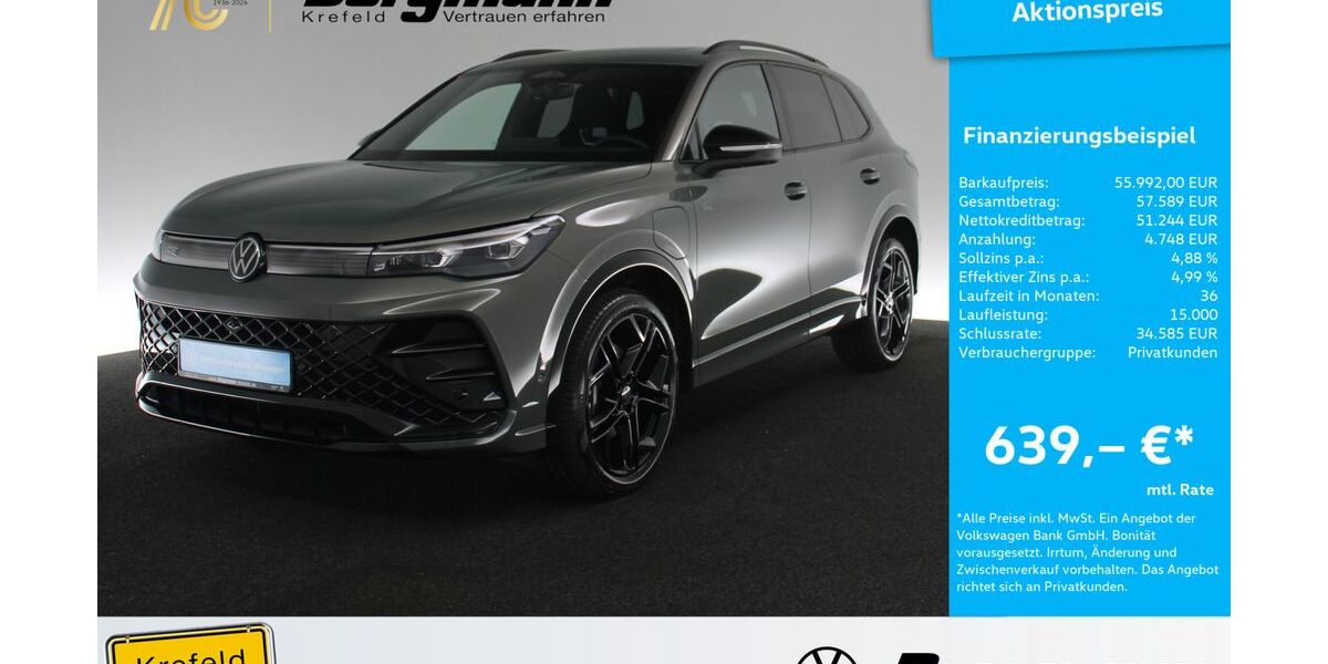 VW Tiguan 12.700 km 54.772 &euro; Krefeld 47803