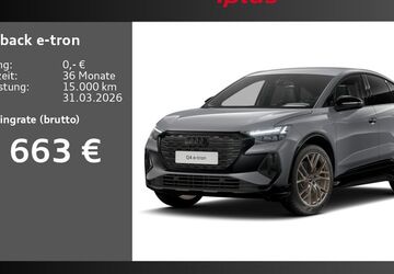 Audi Q4 e-tron 8.378 km 50.680 &euro; Wesel 46483