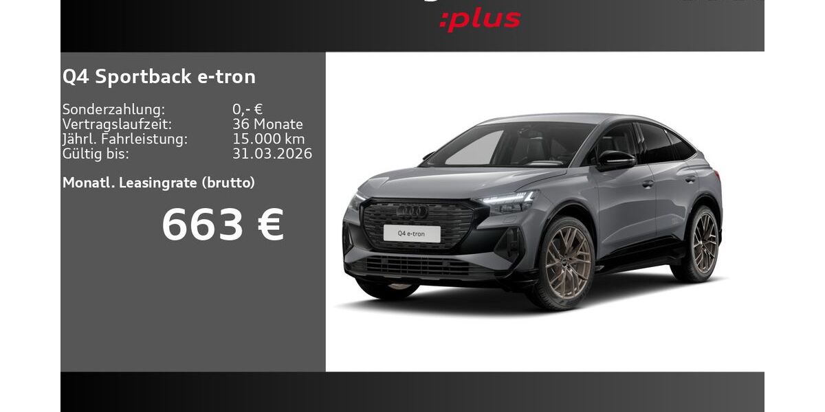 Audi Q4 e-tron 8.378 km 50.680 &euro; Wesel 46483