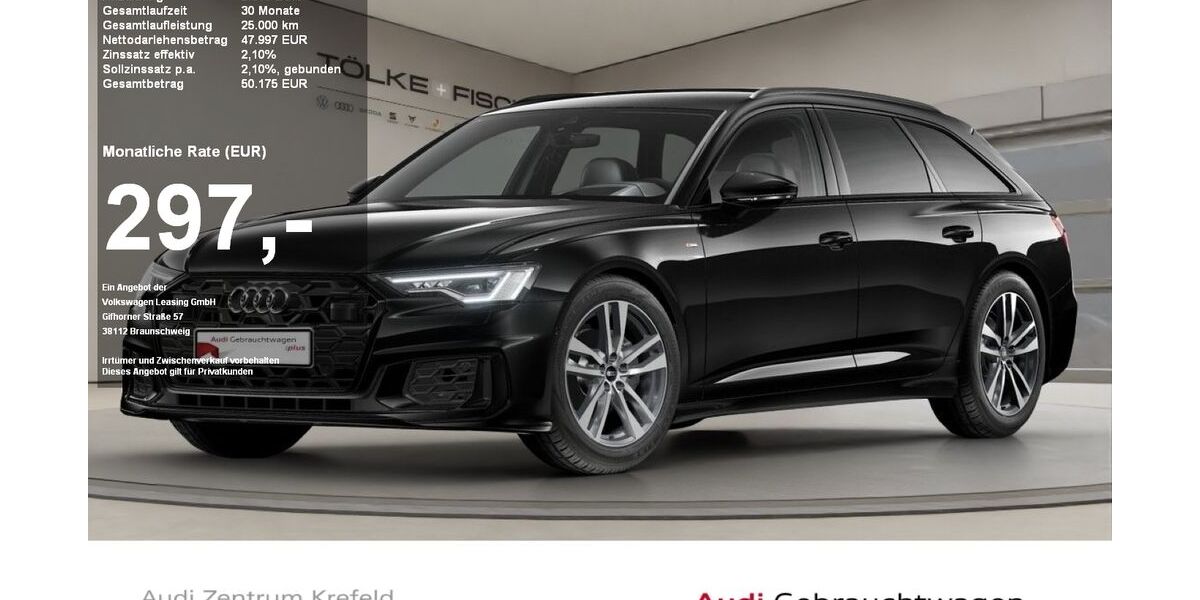 Audi A6 28.847 km 47.969 &euro; Krefeld 47805
