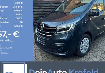 Renault Trafic 89.695 km 27.789 &euro; Krefeld 47839