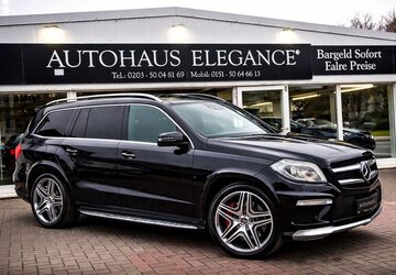 Mercedes-Benz GL 63 AMG 200.000 km 28.990 &euro; Duisburg 47178