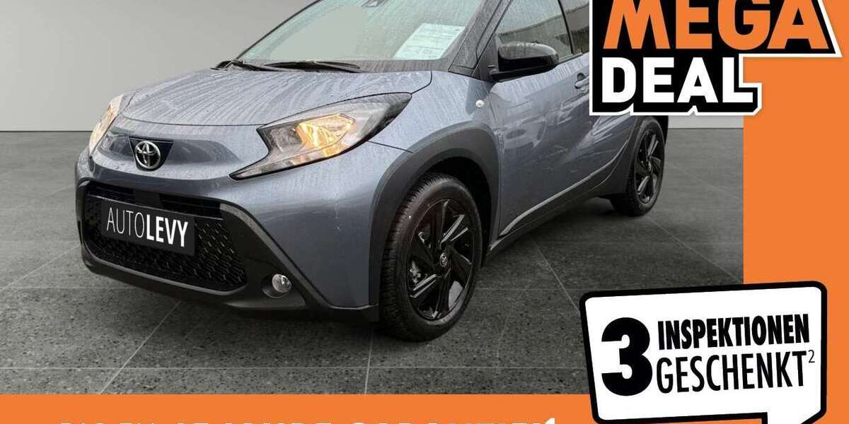 Toyota Aygo 5.301 km 19.590 &euro; Neuss 41464