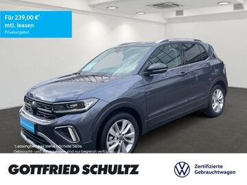 Gebrauchte VW T-Cross