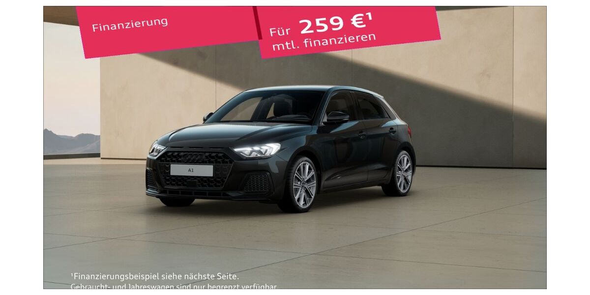 Audi A1 1.308 km 28.870 &euro; Duisburg 47249