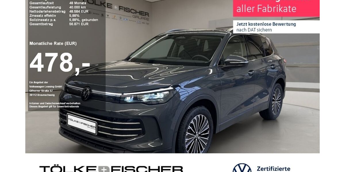 VW Tiguan 10.000 km 42.889 &euro; Krefeld 47805