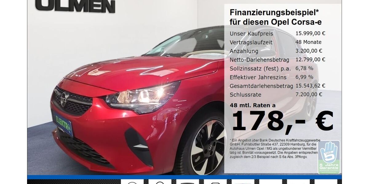 Opel Corsa 29.999 km 14.999 &euro; Düsseldorf 40231