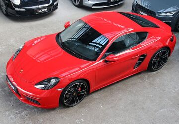 Porsche Cayman 98.004 km 50.990 &euro; Düsseldorf 40237