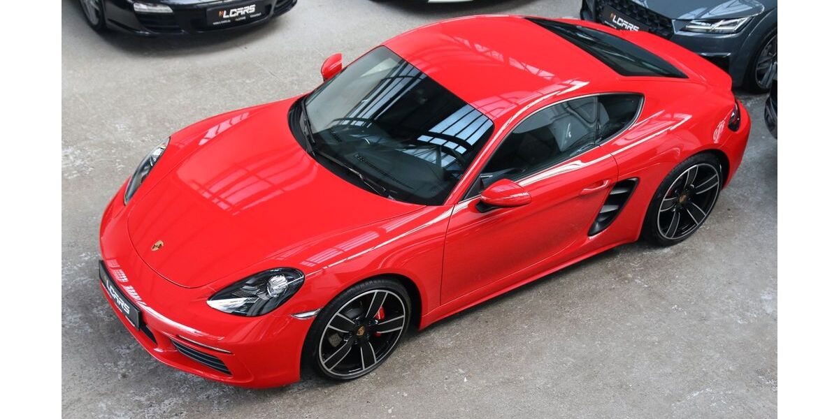 Porsche Cayman 98.004 km 50.990 &euro; Düsseldorf 40237