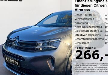 Citroen C5 Aircross 35.250 km 22.850 &euro; Düsseldorf 40231