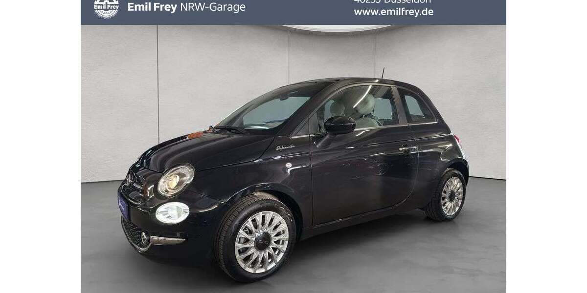 Fiat 500 22.742 km 14.490 &euro; Düsseldorf 40233
