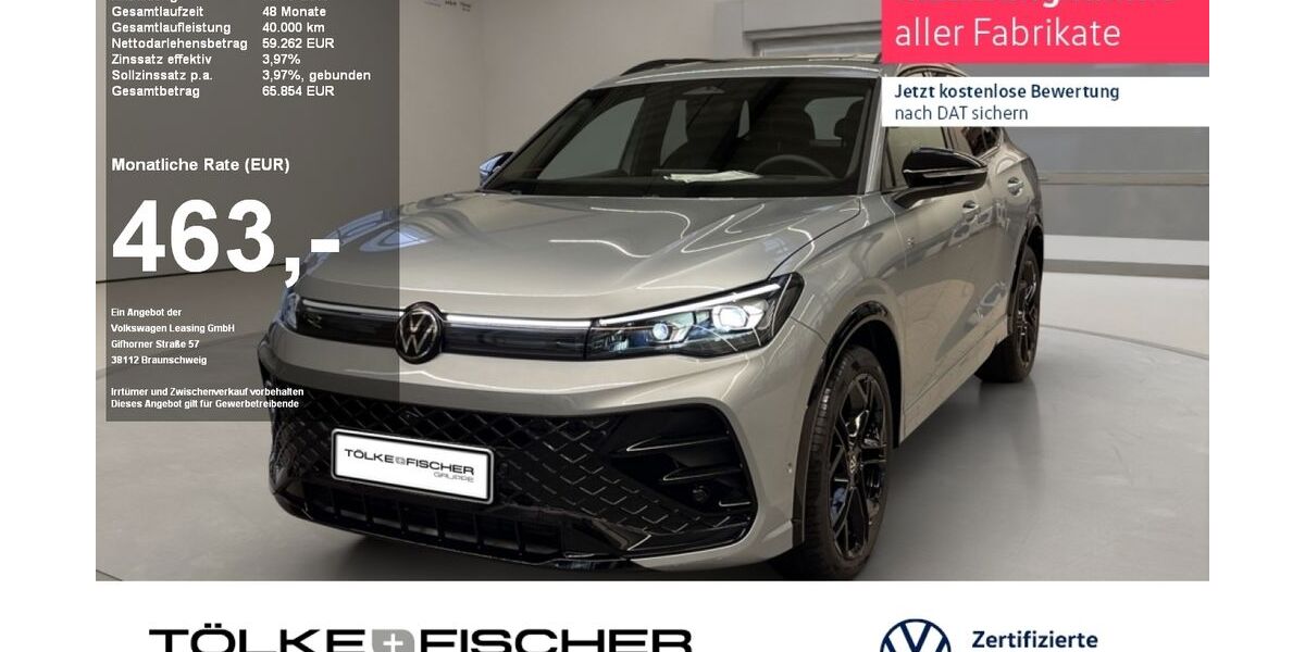 VW Tiguan 3.785 km 52.889 &euro; Krefeld 47805