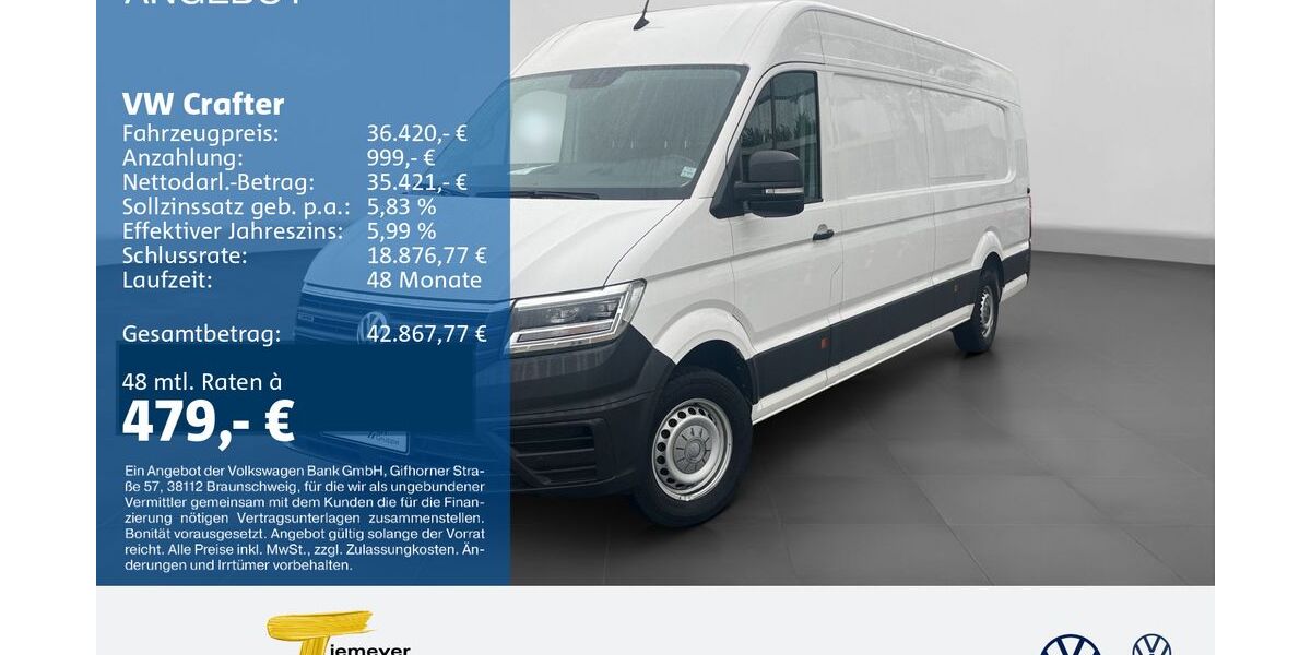 VW Crafter 47.318 km 33.660 &euro; Gelsenkirchen 45888