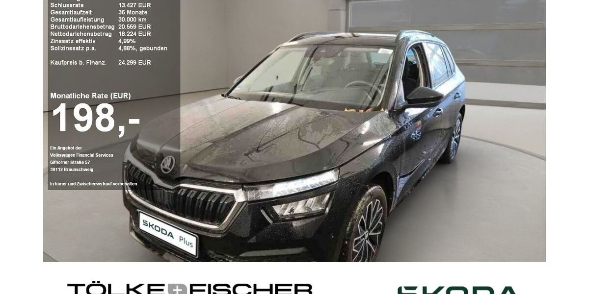Skoda Kamiq 50.817 km 23.949 &euro; Krefeld 47809